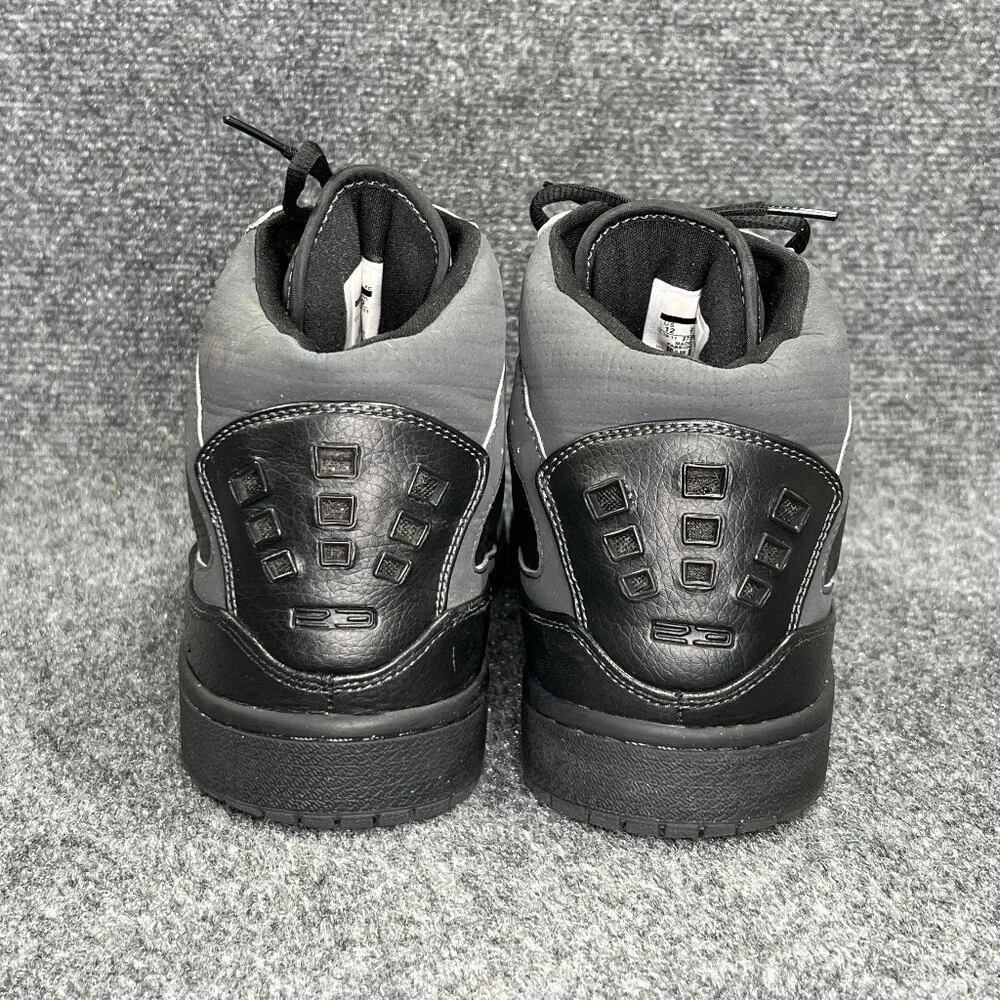 Air Jordan 1 Flight Shoes Men's Size 12 Black Grey Retro‎ Athletic Basketball
